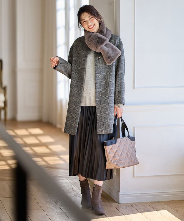 ANY ファーティペット グレー