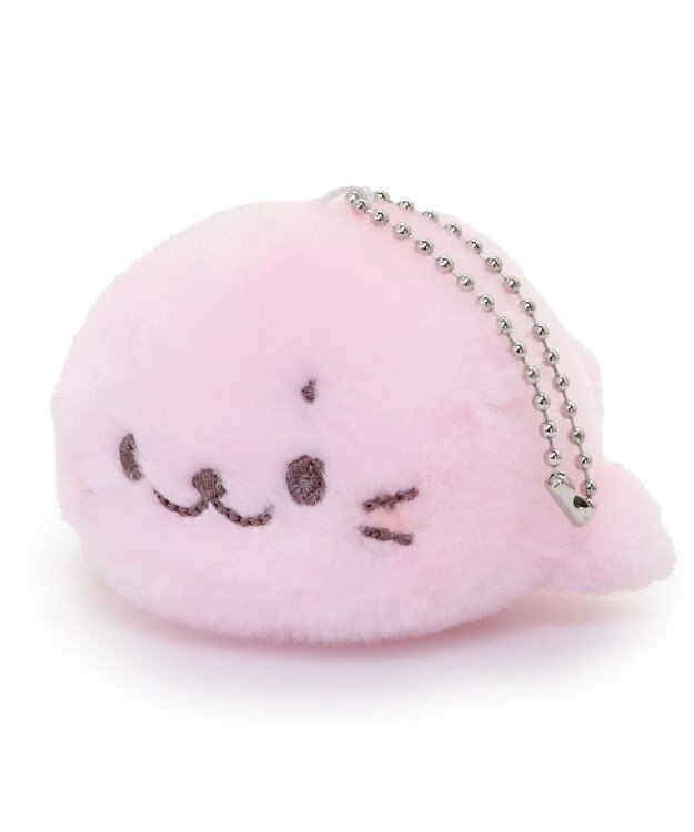 Mother garden しろたん カラーキーホルダー 10cm 【単品】 全9カラー 桃