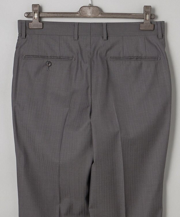 GOTAIRIKU 【Loro Piana Fabric】365 通年スーツ グレー系8