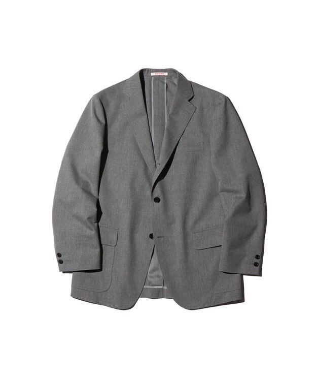 J.PRESS MEN 【J.PRESS ORIGINALS】Magic Cuba Wool Cotton Hopsack 3B Jacket / Made in Japan ライトグレー系