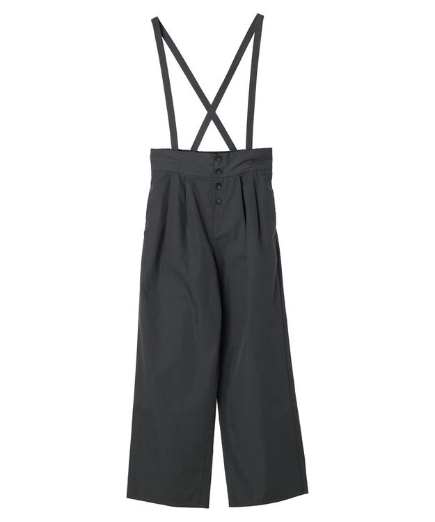 Green Parks サス付きパンツ Gray