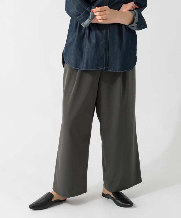 ONWARD Reuse Park 【23区】パンツ春夏 グレー