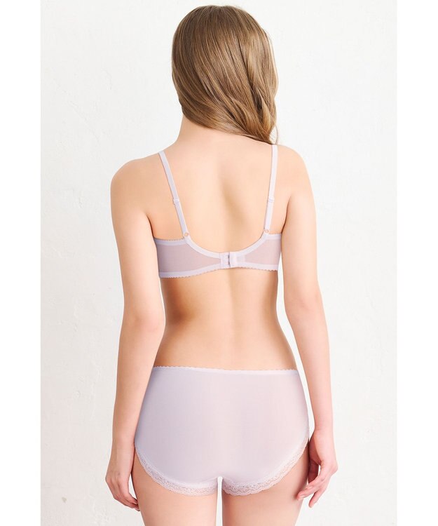 WACOAL 【重力ケアブラ】 ノンワイヤーブラ バストを重力から守る まる胸をキープ ラクなつけごこち Gカップまで対応 大きいサイズ レディース BXB194 /ワコール シェルピンク