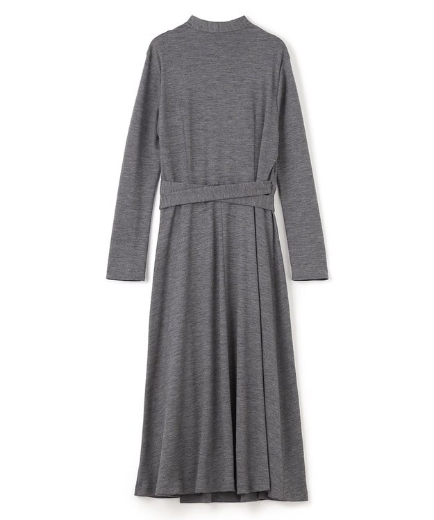 BEIGE， SEINE / カシュクールドレス C.Gray