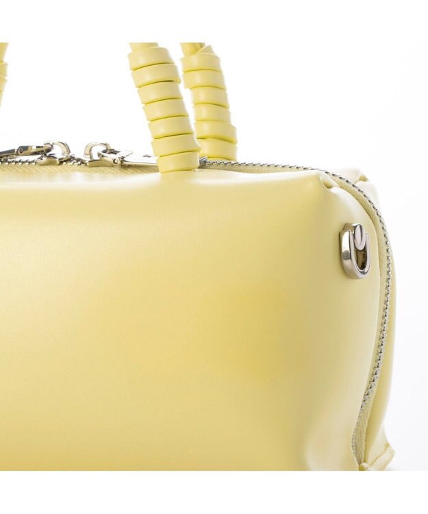 UNBILLION カカトゥ kakatoo / 2wayスクエアボストンショルダー イエロー