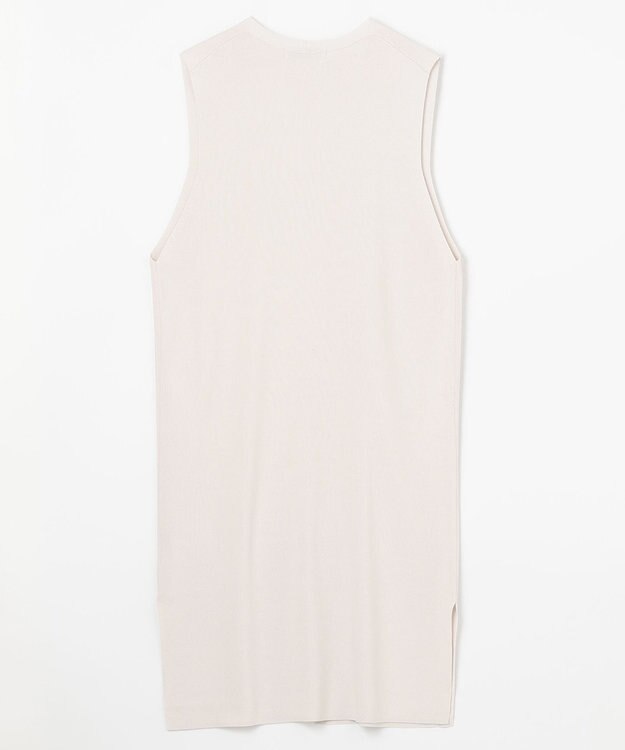 ANY 【洗濯機可/接触冷感】クールタッチニットジレ エクリュ