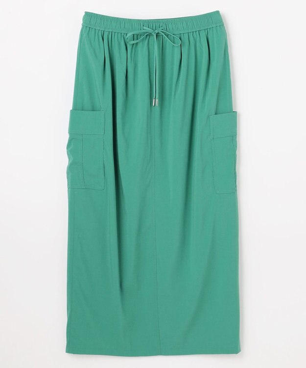 ANY L 7daysデイリーリラックススカート グリーン