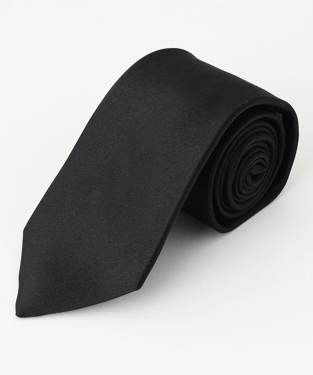 J.PRESS MEN 【BLACK】フォーマルネクタイ ブラック系