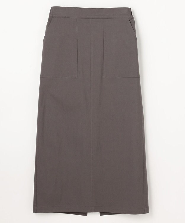 ANY L ベイカーチノスカート スレート