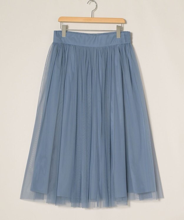 ONWARD Reuse Park 【組曲】スカート秋冬 ブルー