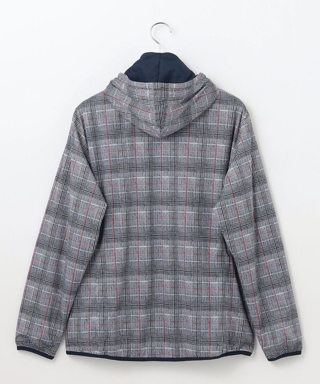 23区GOLF セットアップ可【MEN】【ストレッチ/防風】ＯＣＴＡブルゾン ネイビー系5