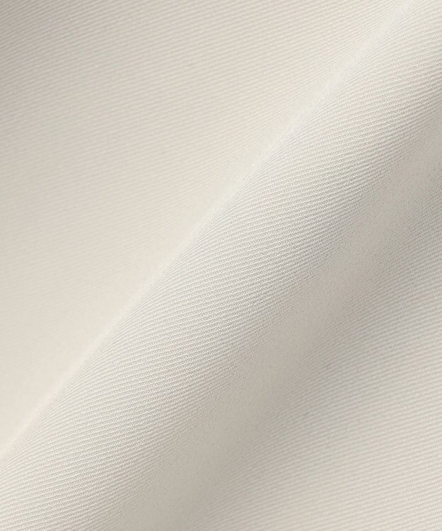 uncrave クールタッチツイル フレアパンツ グレージュ