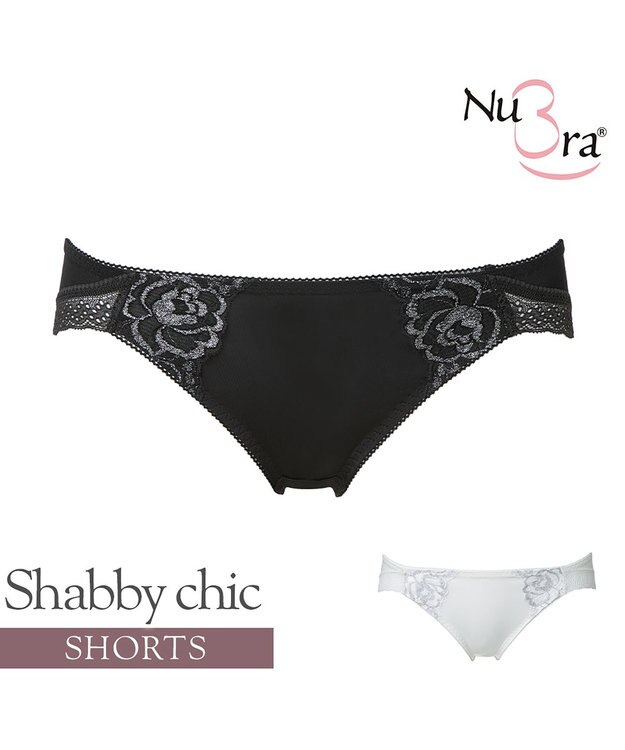 BRADELIS New York 【NuBra】シャビーシック　ショーツ ブラック