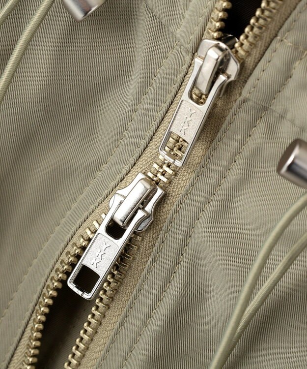 Green Parks ＳＥＴ２点　キャミビスチェ＋スカート Khaki