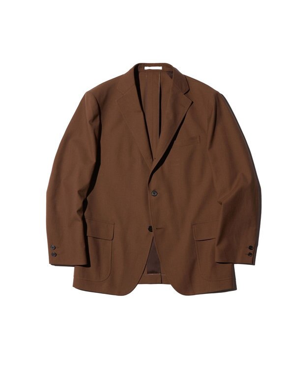J.PRESS MEN 【J.PRESS ORIGINALS】Magic Cuba Wool Cotton Hopsack 3B Jacket / Made in Japan ブラウン系