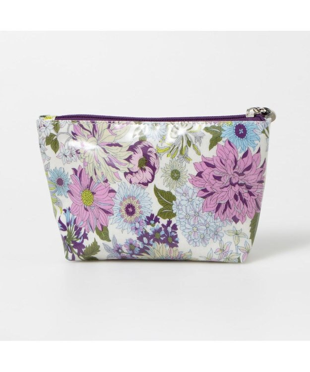 UNBILLION カシュカシュ cachecache / PVC加工プリントポーチセット ラベンダー