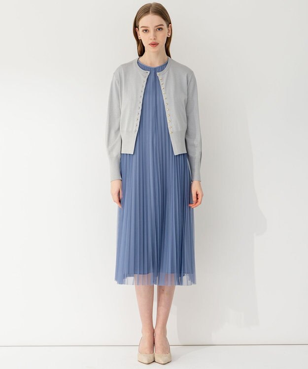 23区 【APPLAUDIR】シャイニー パンプス ゴールド系