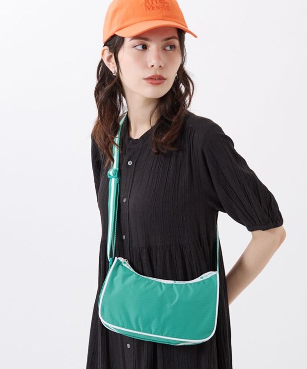 LeSportsac MINI E/W SHLDR CROSSBODY/スペクテイターケリーグリーン スペクテイターケリーグリーン
