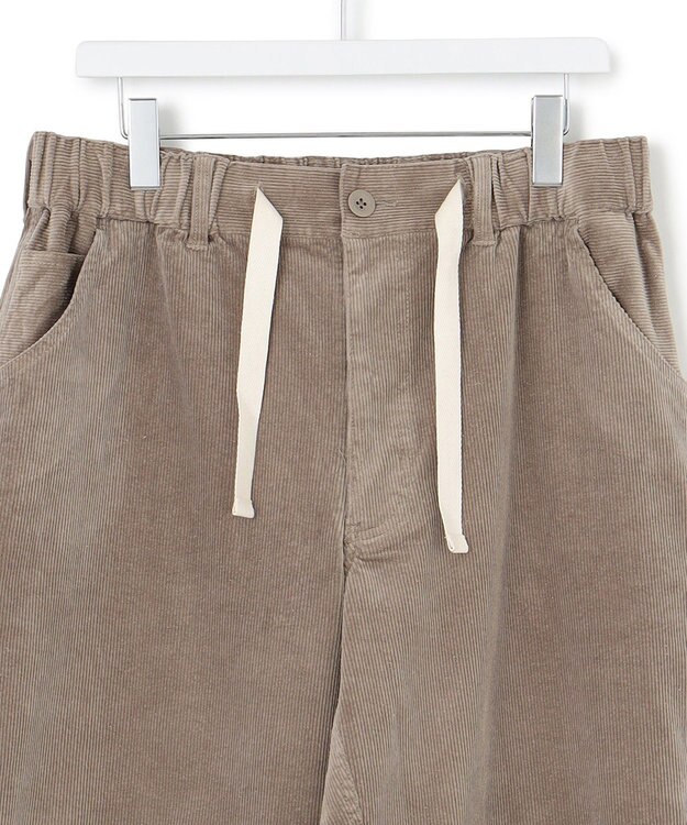 J.PRESS YORK STREET 【UNISEX】ヴィンテージコーデュロイ ペインターパンツ ライトグレー系