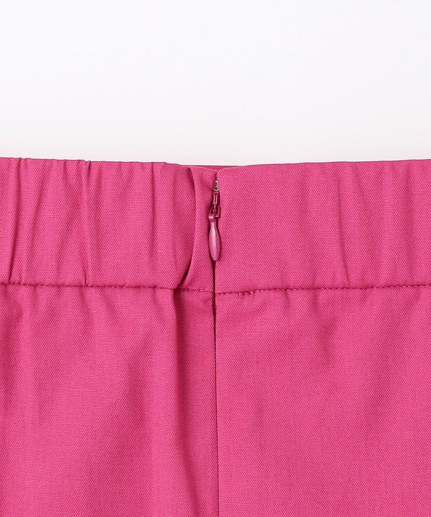 NAVE 【Nave　洗える】リリーIラインスカート ローズ系