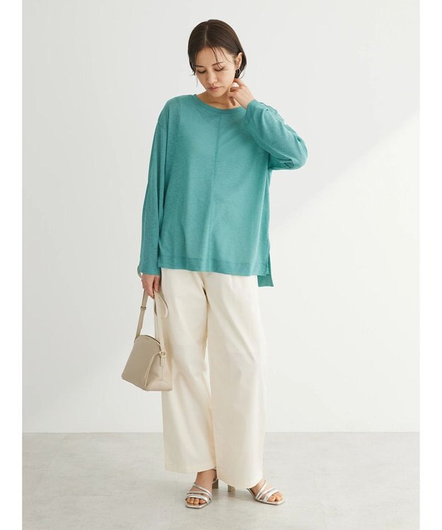 Green Parks シアーカットロンＴＥＥ Mint