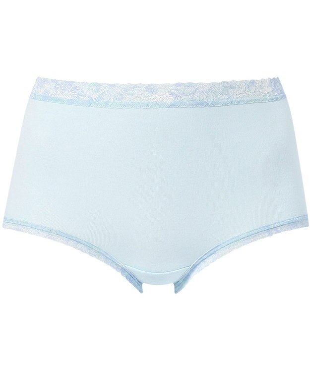 Wing ショーツ 綿混(身生地部) やさしい肌あたり 【デイリーフィット やわらかコットン】 はきこみ丈ふかめ EC3230 ウイング／ワコール