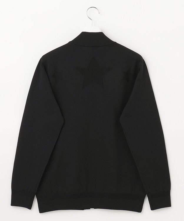 23区GOLF 【MEN】ニット ブルゾン ブラック系