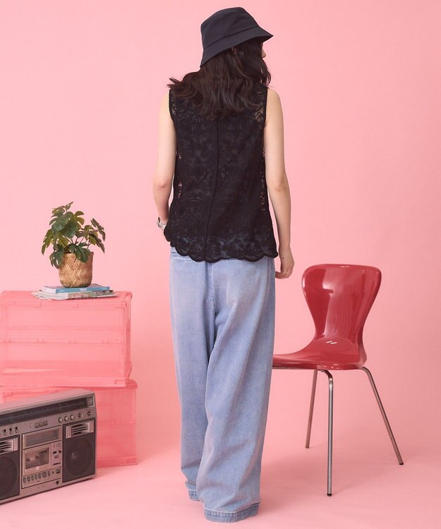 AMERICAN HOLIC 【PENNEY'S】バケットハット Dark Navy