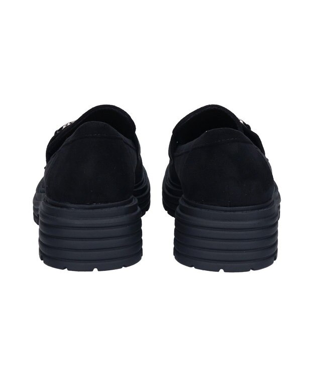 Bridget Birkin 【Bridget Birkin】ビットベルトローファー ブラックスウェード