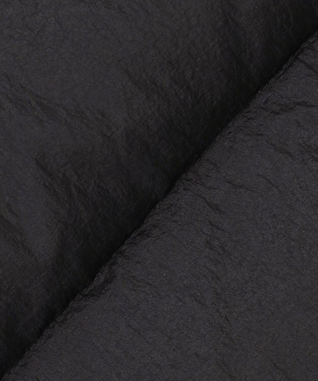 JOSEPH ABBOUD MOUNTAIN 【サステナブル/軽量/8ポケット/JAPANファブリック】ライトナイロンワッシャー アウトドアダウンベスト ブラック系