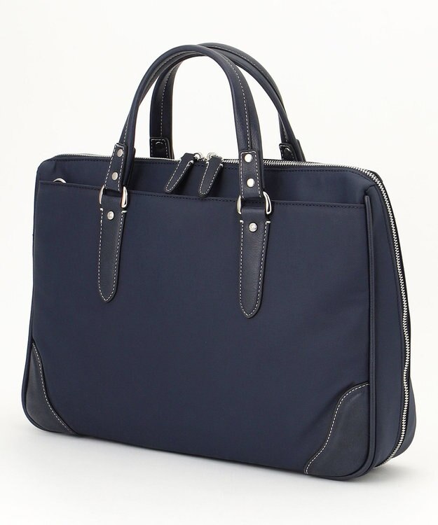 UNBILLION Otias ポリウレタンコーティングナイロンブリーフ ネイビー