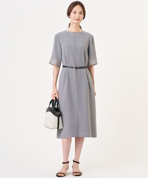J.PRESS LADIES リバーシブルベルト ブラック系