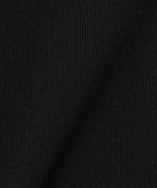 uncrave スムースニット オールインワン ブラック