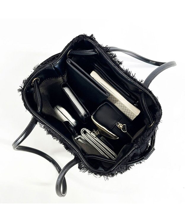 ROOTOTE 3568【ルートート】SC.デリ.ボーホー-A 01：ブラック