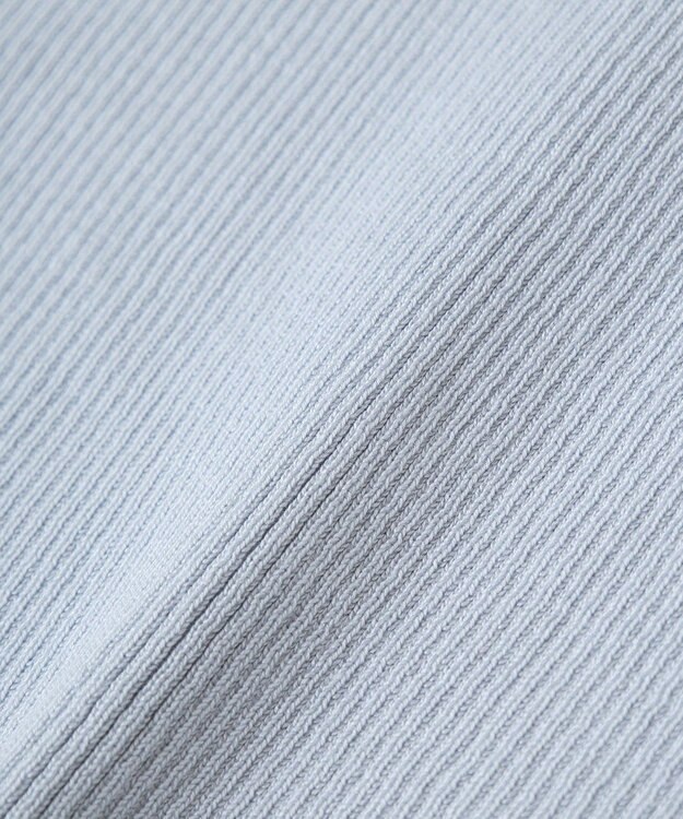 Green Parks ・ｓｗｉｎｇ　ｂｙ　ショルダーリボンプルオーバー Sax