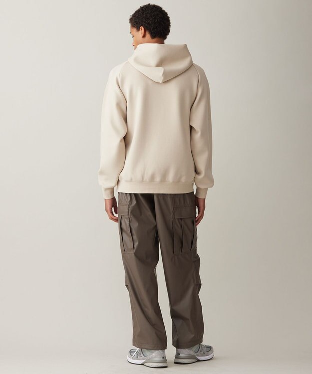 UNFILO MENS レザーライク カーゴパンツ [24年春夏商品] モカ