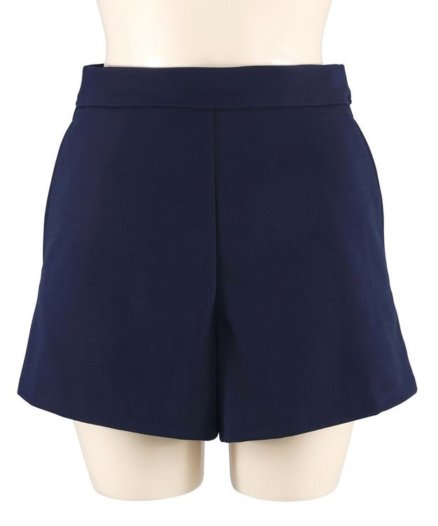 San-ai Resort（三愛水着楽園） 【WEB限定】ペプラムチェック3点セット【Beach Queen（ビーチクイーン）】 ブルー