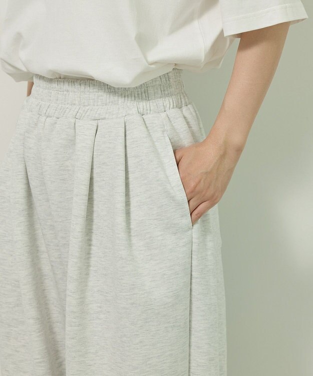 Green Parks ・ＥＬＥＮＣＡＲＥ　ＤＵＥ　コクーンイージーパンツ Oatmeal