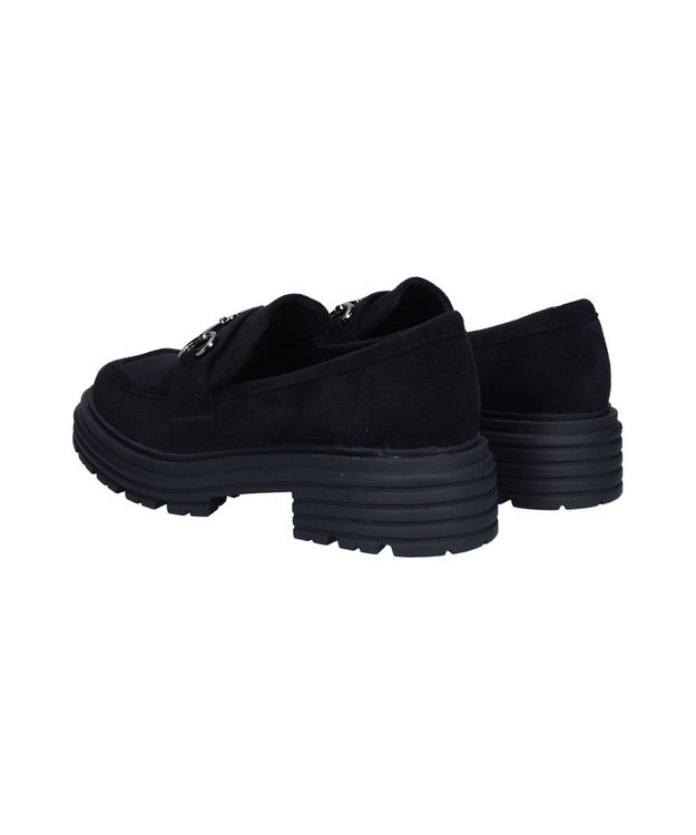 Bridget Birkin 【Bridget Birkin】ビットベルトローファー ブラックスウェード