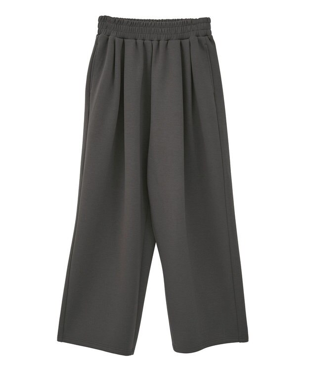 Green Parks ・ＥＬＥＮＣＡＲＥ　ＤＵＥ　コクーンイージーパンツ Charcoal Gray