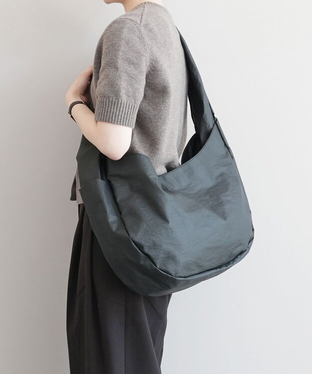 TIDEWAY GRIZZLY ショルダーバッグ L ブラック