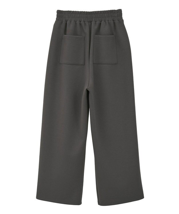 Green Parks ・ＥＬＥＮＣＡＲＥ　ＤＵＥ　コクーンイージーパンツ Charcoal Gray