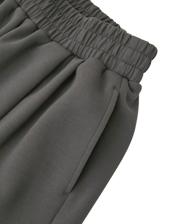 Green Parks ・ＥＬＥＮＣＡＲＥ　ＤＵＥ　コクーンイージーパンツ Charcoal Gray