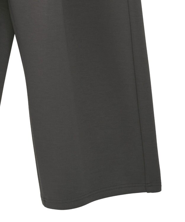 Green Parks ・ＥＬＥＮＣＡＲＥ　ＤＵＥ　コクーンイージーパンツ Charcoal Gray