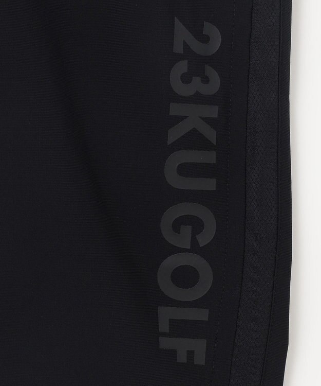 23区GOLF 【MEN】【接触冷感/UVケア/ストレッチ】ショート パンツ ブラック系