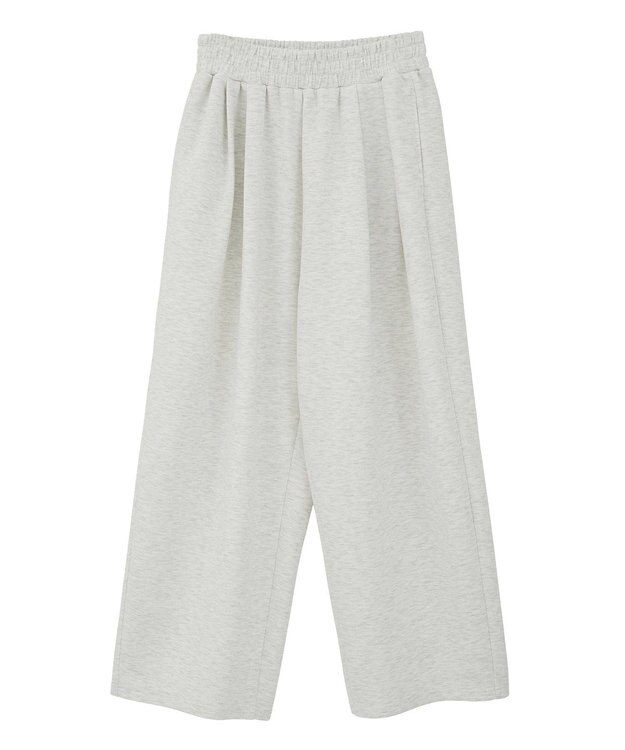 Green Parks ・ＥＬＥＮＣＡＲＥ　ＤＵＥ　コクーンイージーパンツ Oatmeal