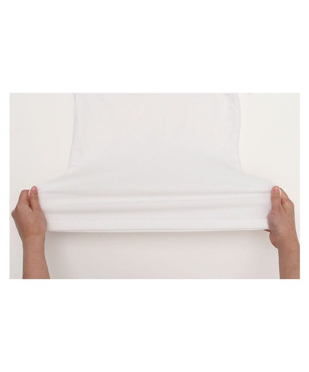 WACOAL MEN 綿混インナー Vネック ８分袖 しっかりあたたかい 保温性 肌側起毛 ストレッチ素材 逆三シルエット設計 メンズ GL5021 /ブロス ホワイト