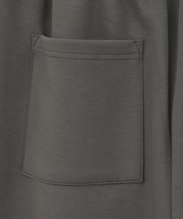 Green Parks ・ＥＬＥＮＣＡＲＥ　ＤＵＥ　コクーンイージーパンツ Charcoal Gray