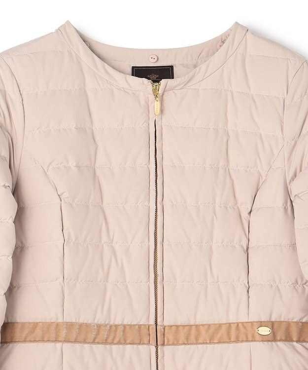 TOCCA 【消臭】HEART SHOT ロングダウンコート ベージュ系