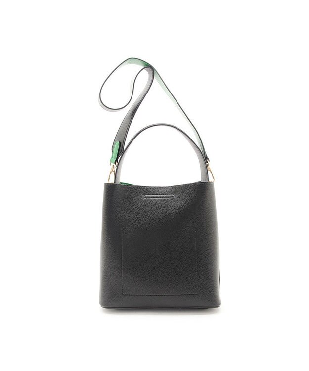 MioFIRANO ツイストロックボックスハンドバッグ 3WAY　FIRANO フィラノ BLACK